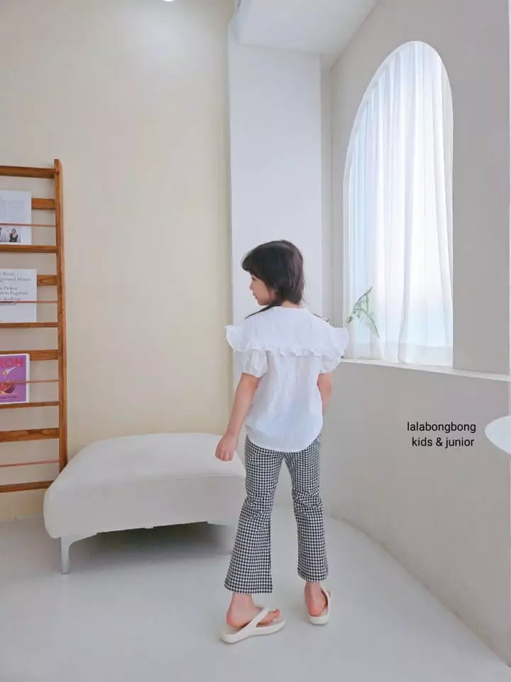 Lalabongbong - Korean Children Fashion - #minifashionista - Solly Blouse - 10