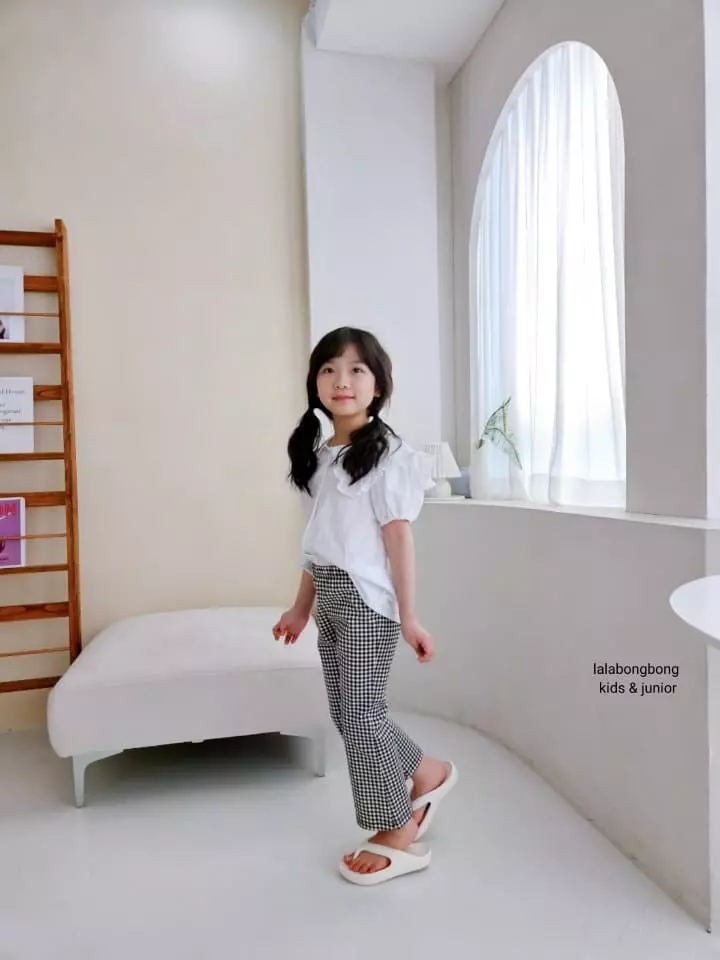Lalabongbong - Korean Children Fashion - #prettylittlegirls - Solly Blouse - 11