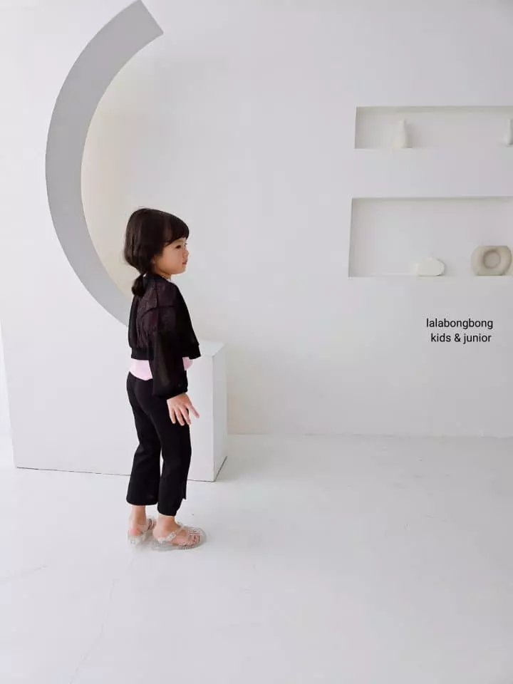 Lalabongbong - Korean Children Fashion - #prettylittlegirls - Some Crop Cardigan - 8