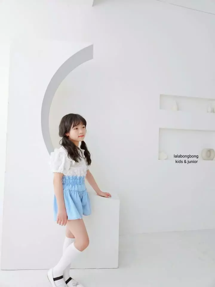 Lalabongbong - Korean Children Fashion - #prettylittlegirls - Embrodiery Blouse - 7