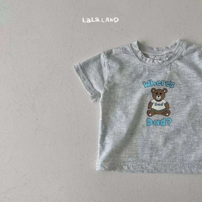 Lalaland - Korean Baby Fashion - #babyboutique - Bebe Teddy Tee - 3