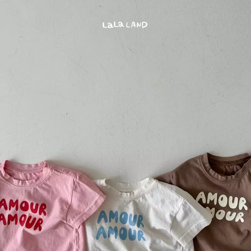 Lalaland - Korean Baby Fashion - #babyboutique - Bebe Amor Tee
