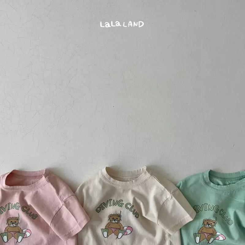 Lalaland - Korean Baby Fashion - #babyboutique - Bebe Diving Tee