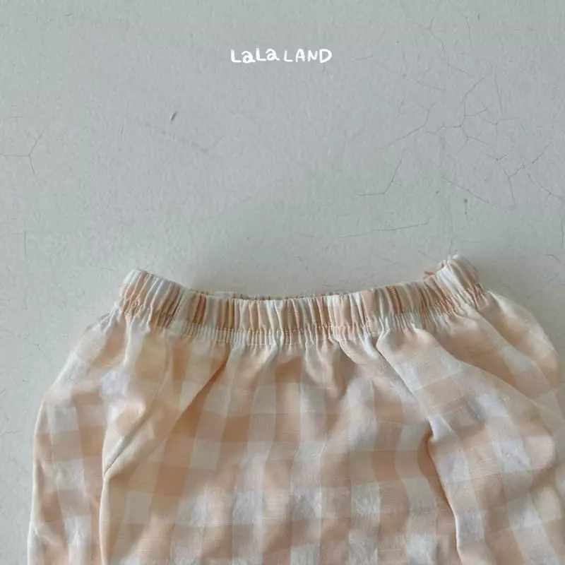Lalaland - Korean Baby Fashion - #babyboutique - Chch Check Pants - 5