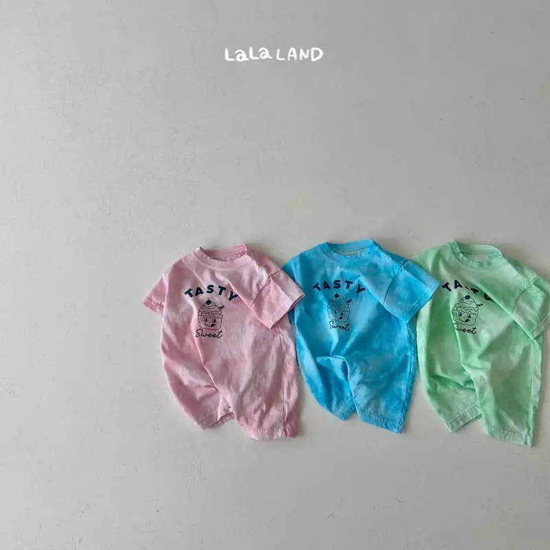 Lalaland - Korean Baby Fashion - #babyboutique - Bebe Cup Cake Bodysuit - 2