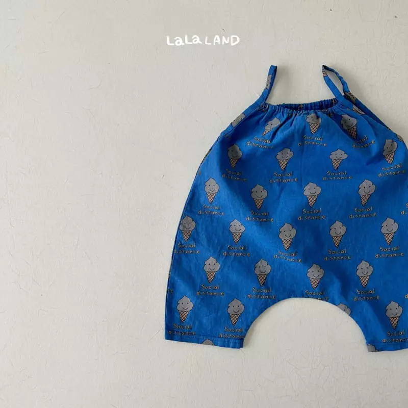 Lalaland - Korean Baby Fashion - #babyboutique - Bebe Lala Corn Overalls - 11