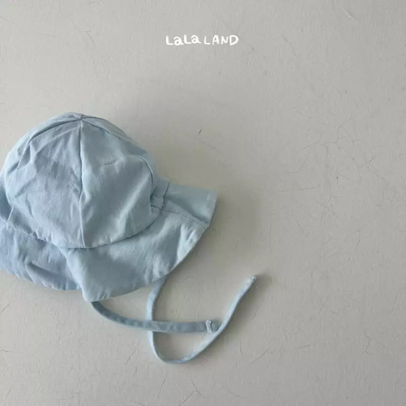 Lalaland - Korean Baby Fashion - #onlinebabyshop - Bebe Denim Summer Bucket Hat - 4