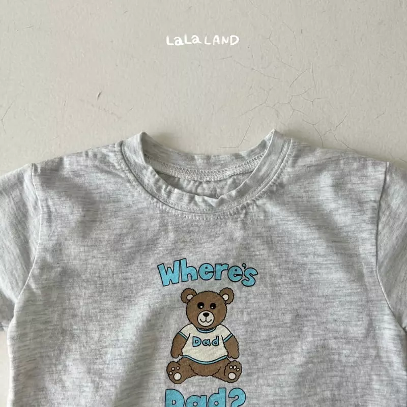 Lalaland - Korean Baby Fashion - #babyboutique - Bebe Teddy Tee - 4