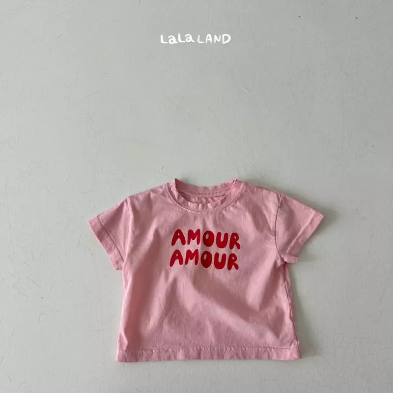 Lalaland - Korean Baby Fashion - #babyboutiqueclothing - Bebe Amor Tee - 3