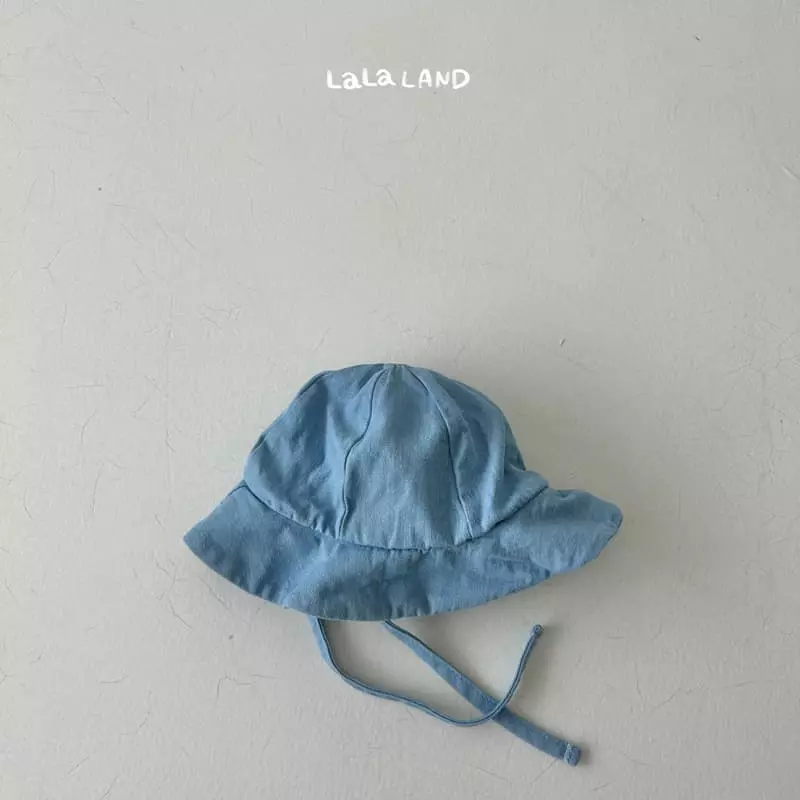 Lalaland - Korean Baby Fashion - #babyboutiqueclothing - Bebe Denim Summer Bucket Hat - 6