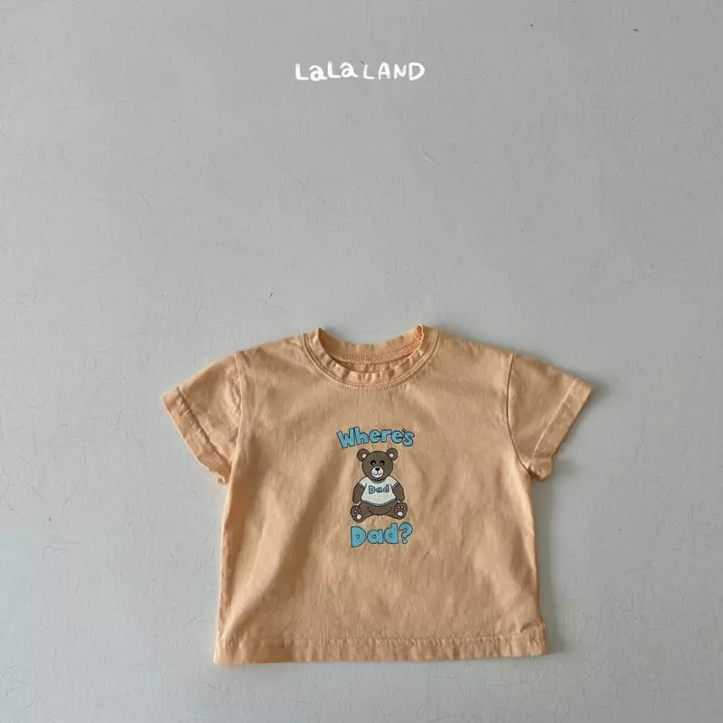 Lalaland - Korean Baby Fashion - #babyclothing - Bebe Teddy Tee - 5