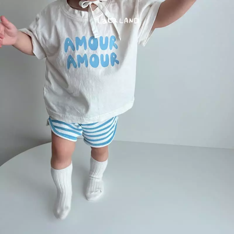 Lalaland - Korean Baby Fashion - #babyclothing - Bebe Waffle Pants - 12