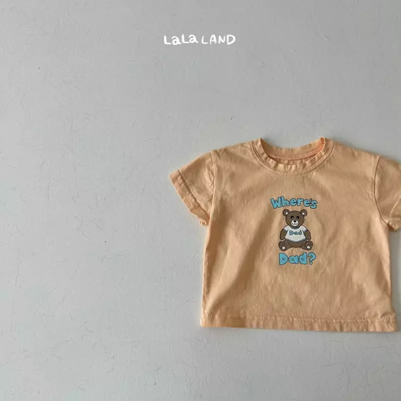 Lalaland - Korean Baby Fashion - #babyfashion - Bebe Teddy Tee - 6