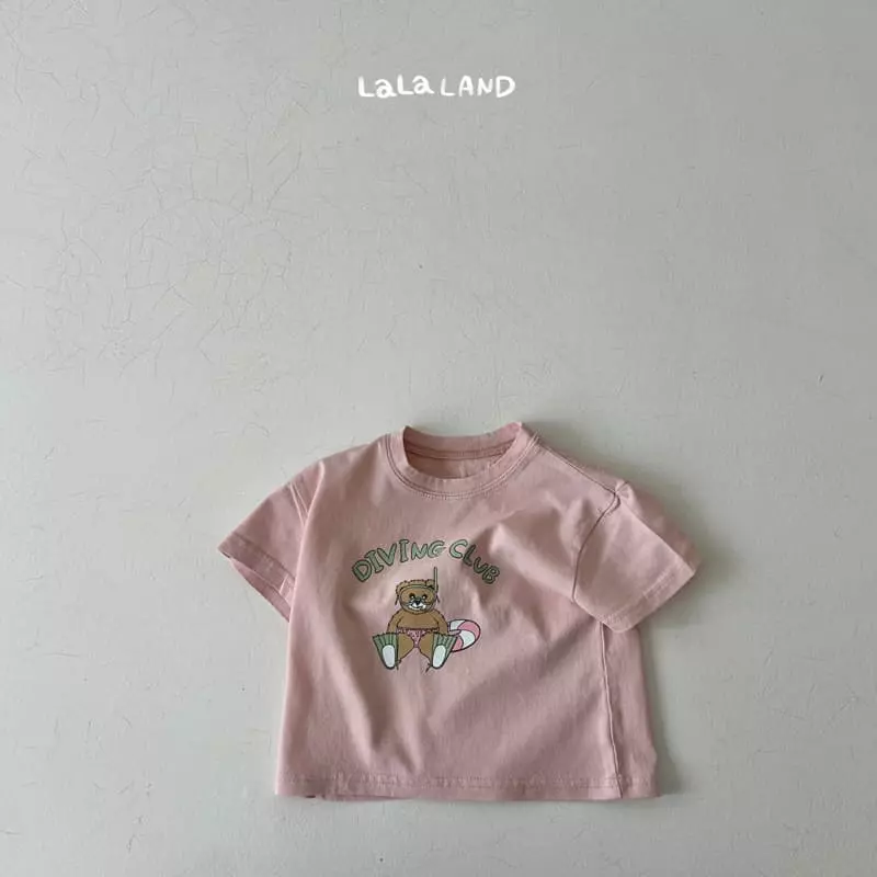 Lalaland - Korean Baby Fashion - #babyclothing - Bebe Diving Tee - 4