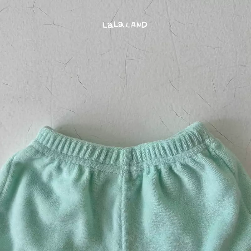 Lalaland - Korean Baby Fashion - #babyfashion - Bebe Terry Pants - 12