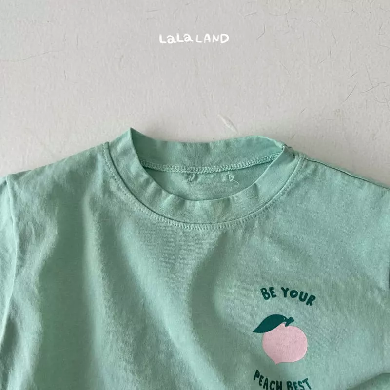 Lalaland - Korean Baby Fashion - #babyfashion - Bebe Fruit Top Bottom Set - 12