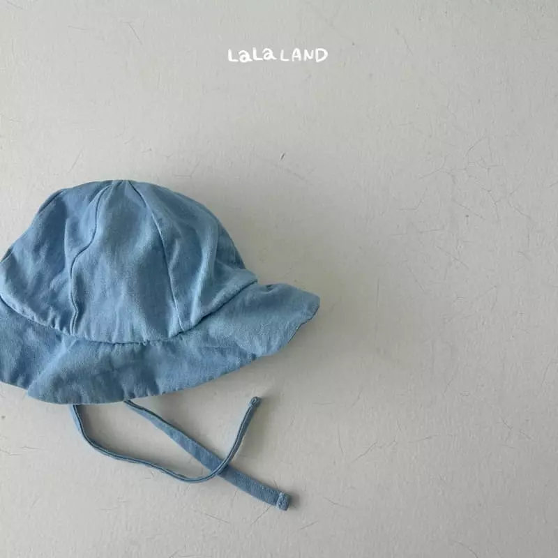 Lalaland - Korean Baby Fashion - #babyfashion - Bebe Denim Summer Bucket Hat - 8