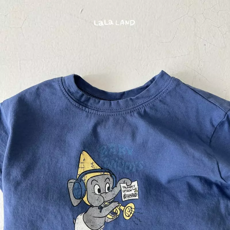 Lalaland - Korean Baby Fashion - #babyfever - Bebe Elephant Tee - 10