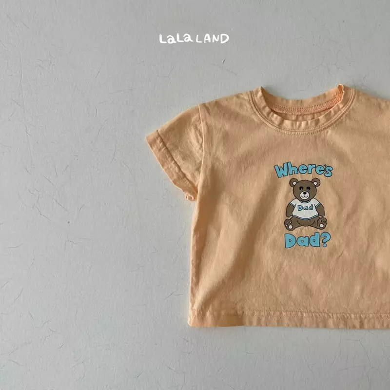 Lalaland - Korean Baby Fashion - #babyfever - Bebe Teddy Tee - 7