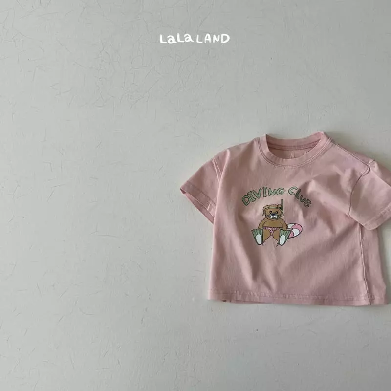 Lalaland - Korean Baby Fashion - #babyfever - Bebe Diving Tee - 5
