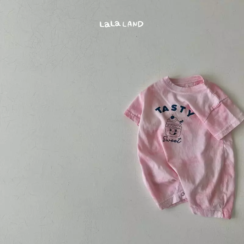 Lalaland - Korean Baby Fashion - #babyfever - Bebe Cup Cake Bodysuit - 6