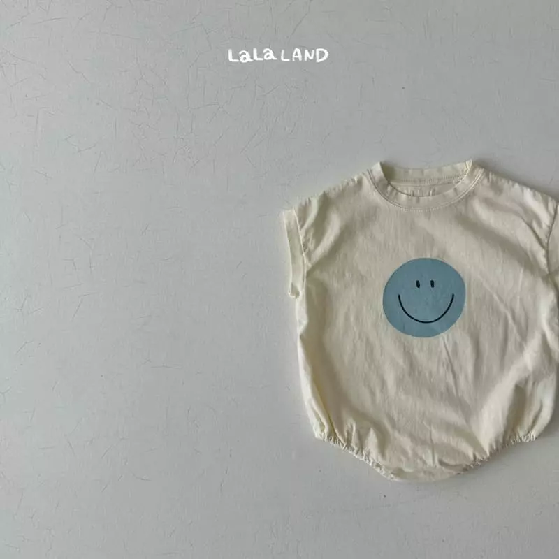 Lalaland - Korean Baby Fashion - #babyfever - Bebeb Smile Bodysuit - 5