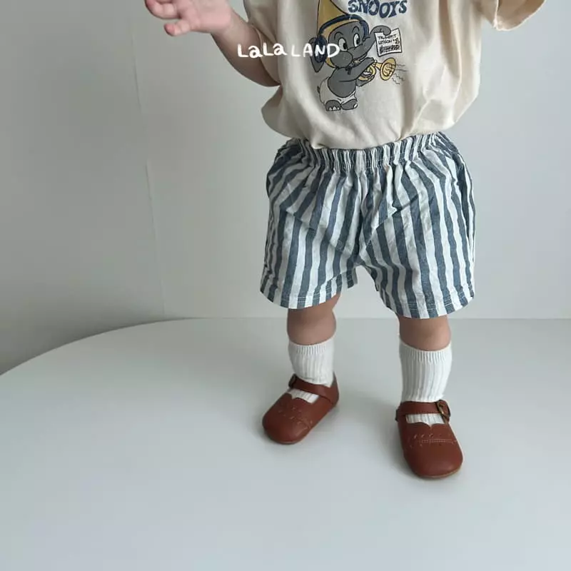 Lalaland - Korean Baby Fashion - #babygirlfashion - Bebe Elephant Tee - 11