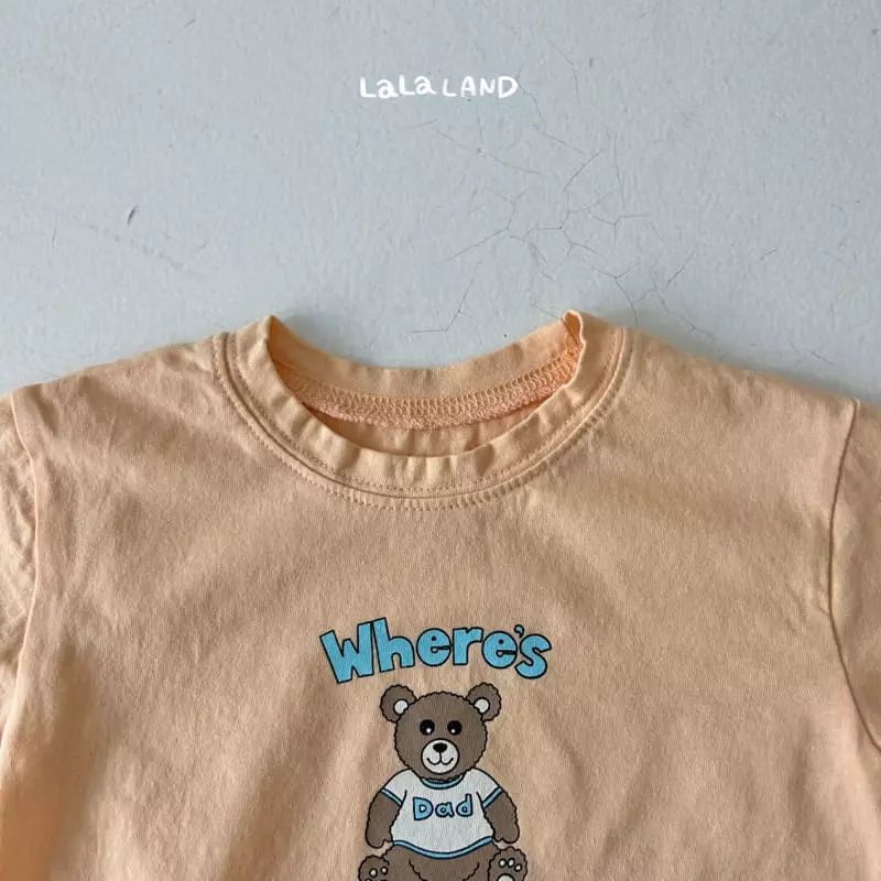 Lalaland - Korean Baby Fashion - #babygirlfashion - Bebe Teddy Tee - 8