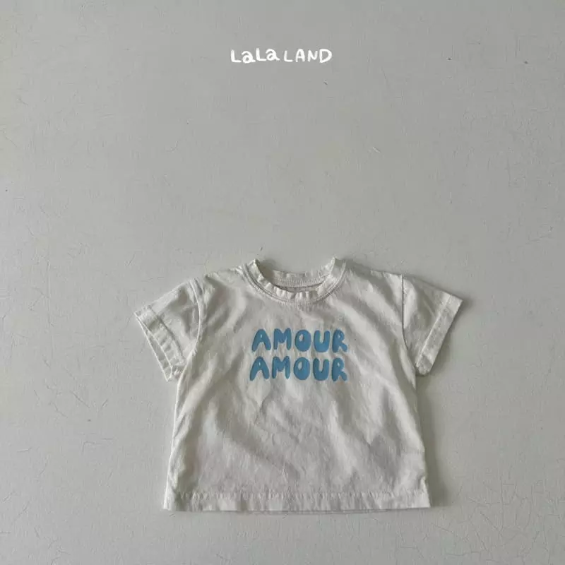 Lalaland - Korean Baby Fashion - #babygirlfashion - Bebe Amor Tee - 7