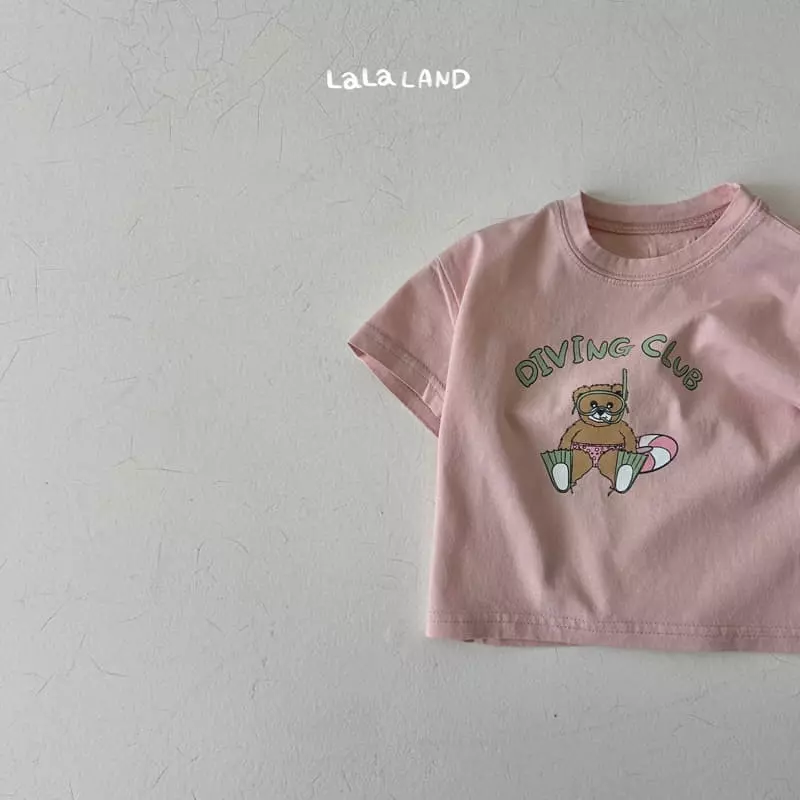 Lalaland - Korean Baby Fashion - #babygirlfashion - Bebe Diving Tee - 6