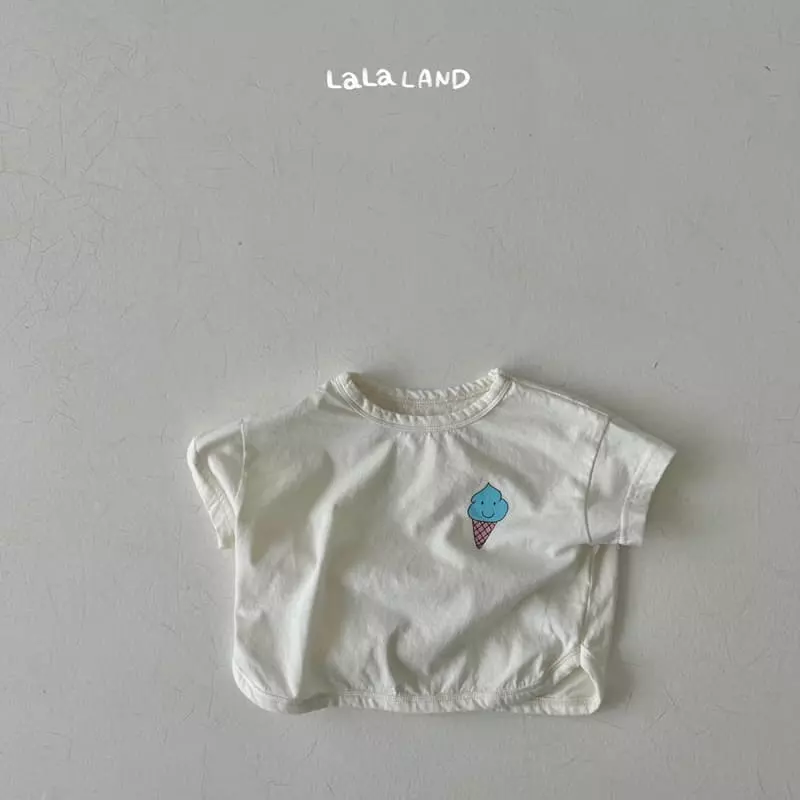 Lalaland - Korean Baby Fashion - #babyfever - Bebeb Ice Cream Tee - 4