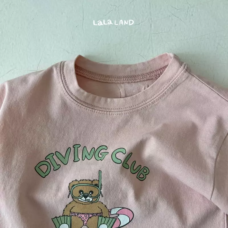 Lalaland - Korean Baby Fashion - #babylifestyle - Bebe Diving Tee - 7