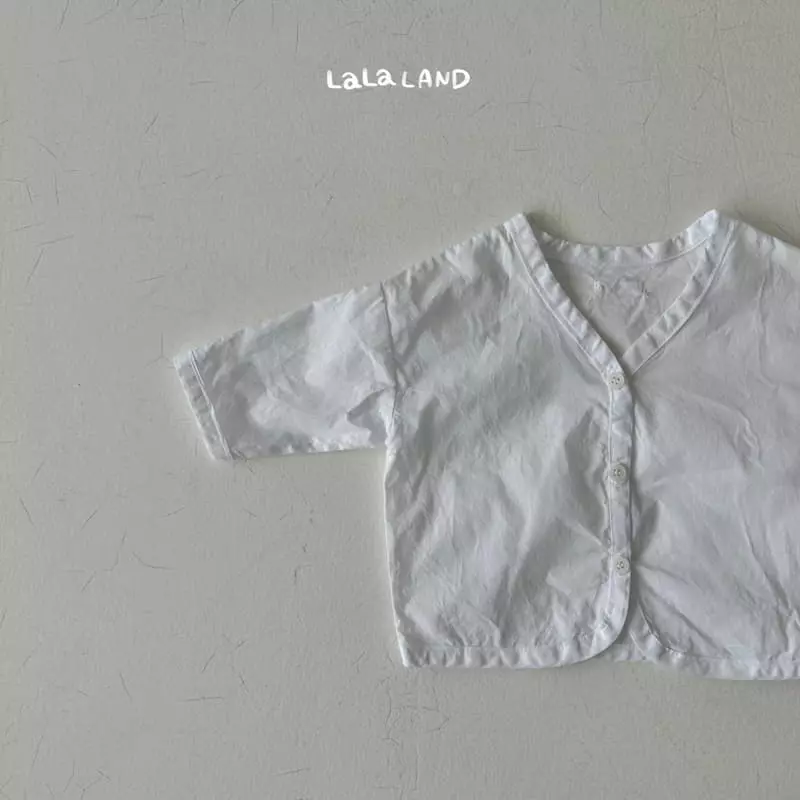 Lalaland - Korean Baby Fashion - #babylifestyle - Bebe Summer Cardigan - 12