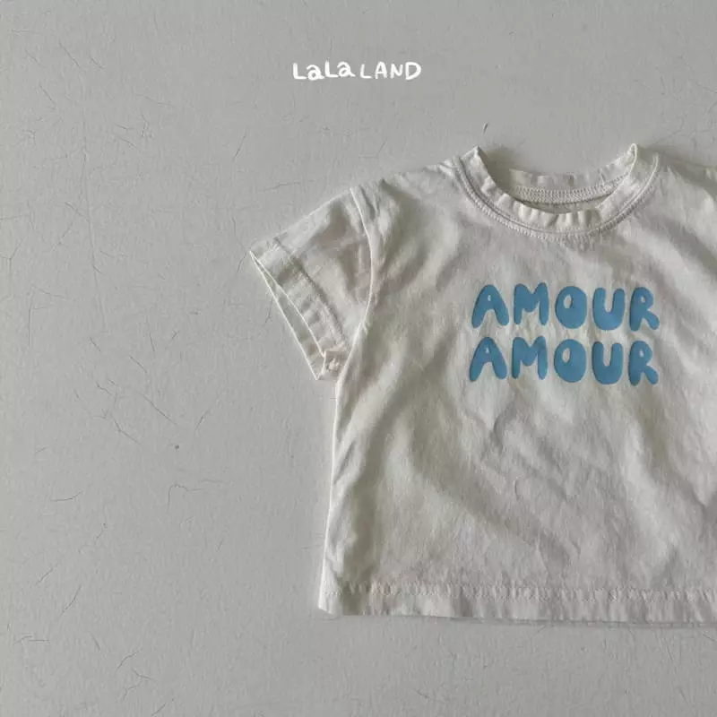 Lalaland - Korean Baby Fashion - #babyoninstagram - Bebe Amor Tee - 9