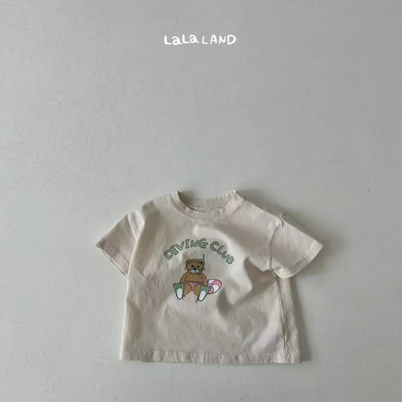Lalaland - Korean Baby Fashion - #babyoninstagram - Bebe Diving Tee - 8