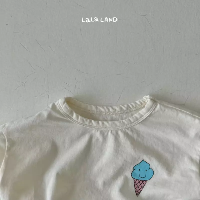 Lalaland - Korean Baby Fashion - #babyoninstagram - Bebeb Ice Cream Tee - 6