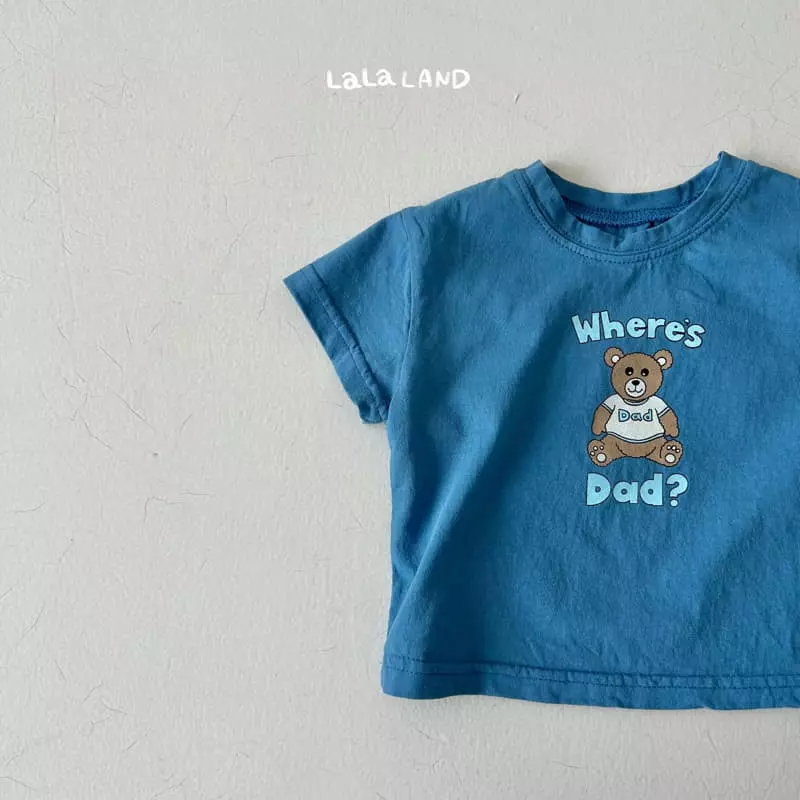 Lalaland - Korean Baby Fashion - #babyootd - Bebe Teddy Tee - 11