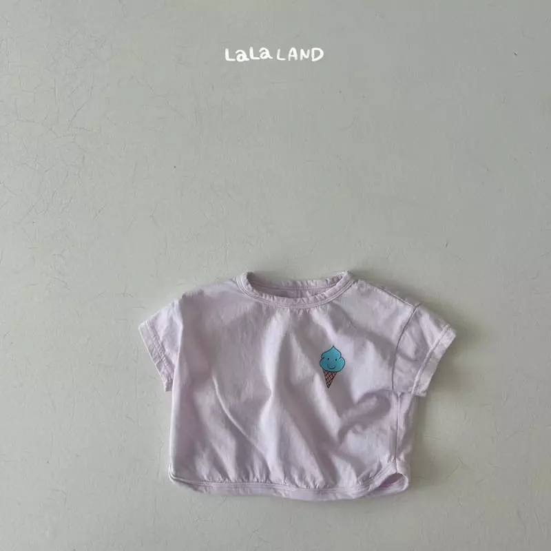 Lalaland - Korean Baby Fashion - #babyootd - Bebeb Ice Cream Tee - 7