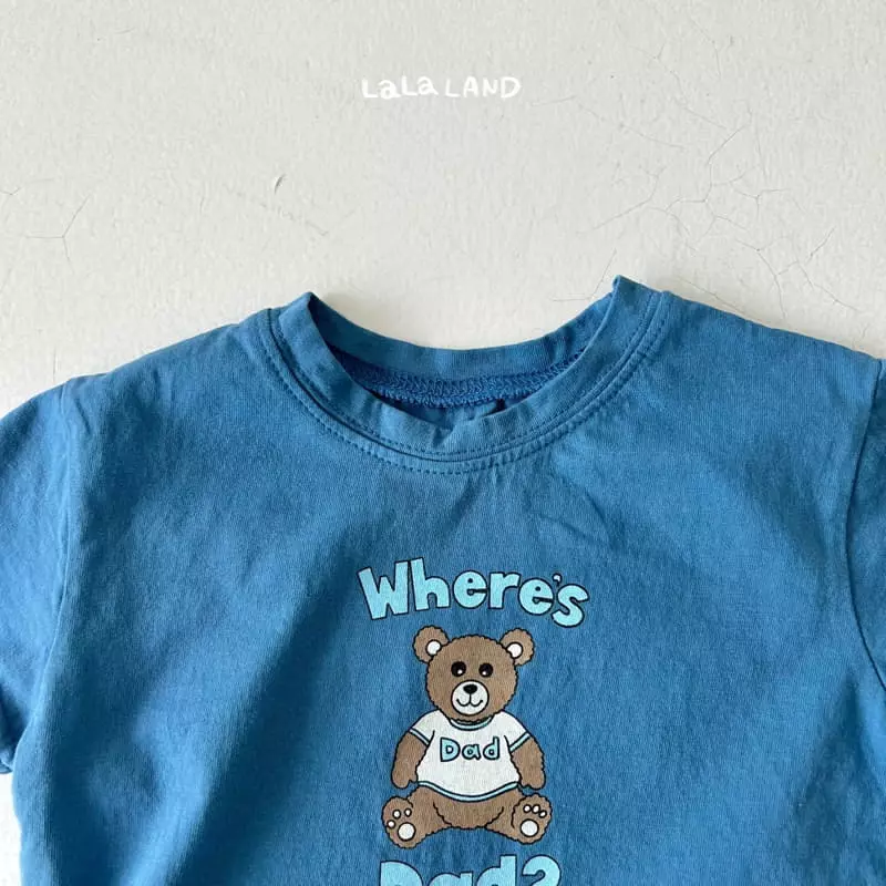 Lalaland - Korean Baby Fashion - #babyoutfit - Bebe Teddy Tee - 12