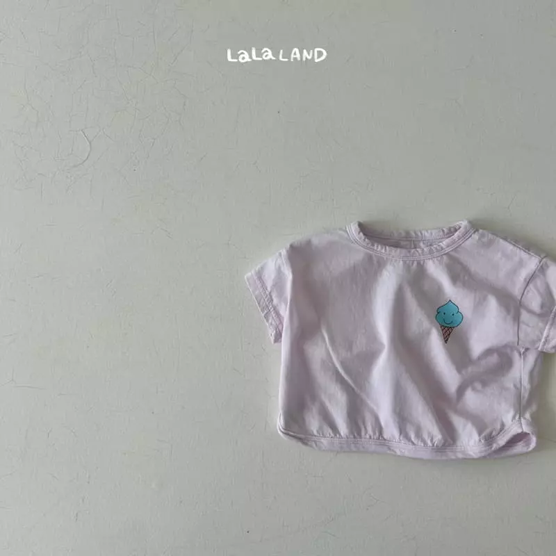 Lalaland - Korean Baby Fashion - #babyoutfit - Bebeb Ice Cream Tee - 8
