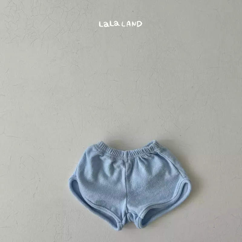 Lalaland - Korean Baby Fashion - #babyoutfit - Bebe Terry Pants - 4