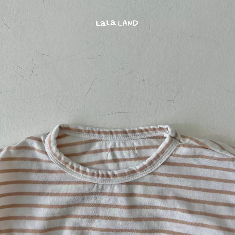 Lalaland - Korean Baby Fashion - #babywear - Bebe Stripes Tee - 11