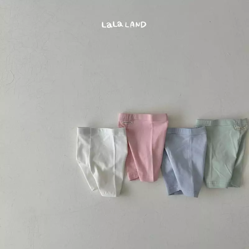 Lalaland - Korean Baby Fashion - #babywear - Bebe Shorts Leggings - 2