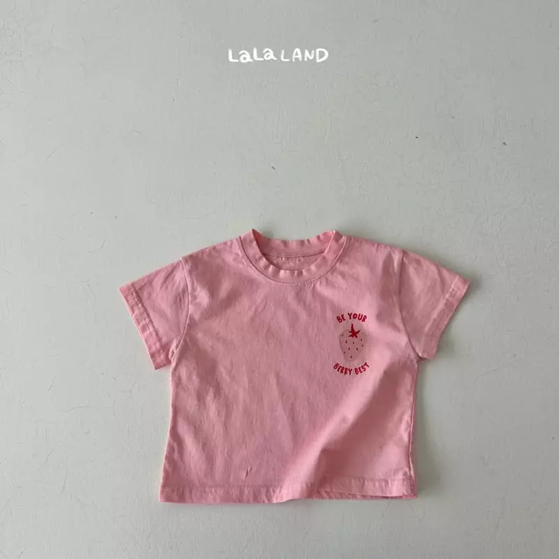 Lalaland - Korean Baby Fashion - #babywear - Bebe Fruit Top Bottom Set - 5