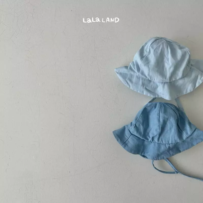 Lalaland - Korean Baby Fashion - #babywear - Bebe Denim Summer Bucket Hat