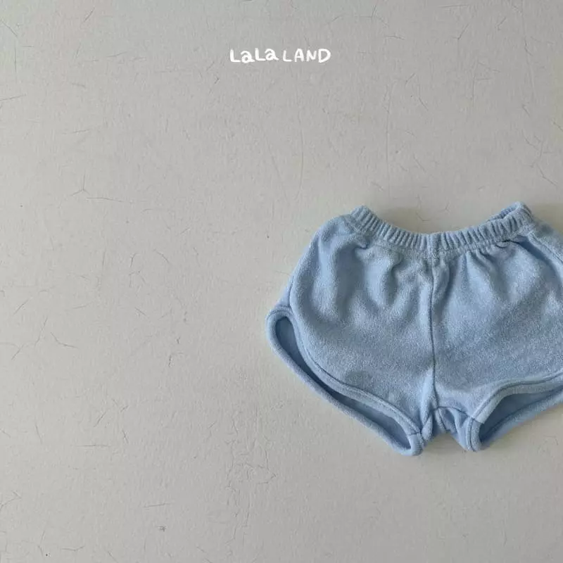 Lalaland - Korean Baby Fashion - #onlinebabyboutique - Bebe Terry Pants - 6