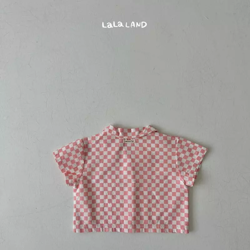Lalaland - Korean Baby Fashion - #babywear - Bebe Puzzle Shirt Set - 4