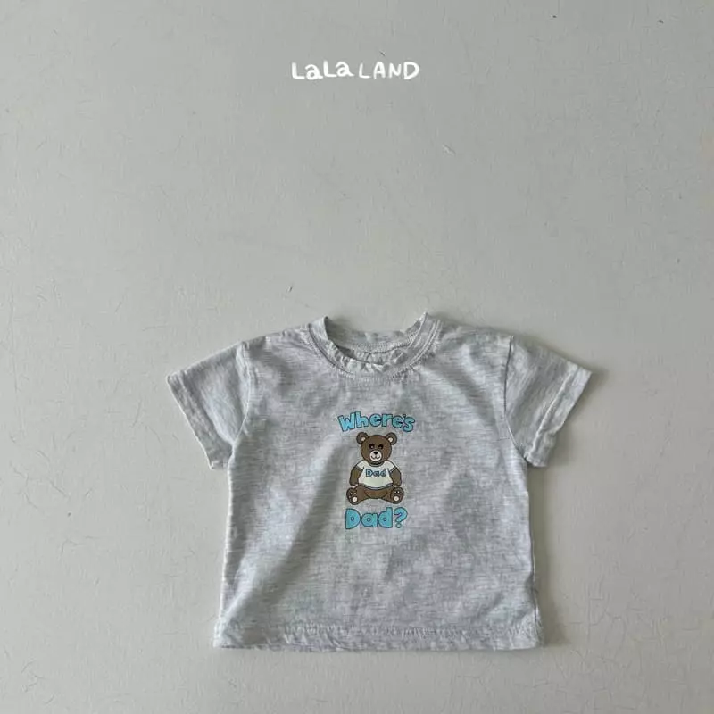 Lalaland - Korean Baby Fashion - #onlinebabyshop - Bebe Teddy Tee
