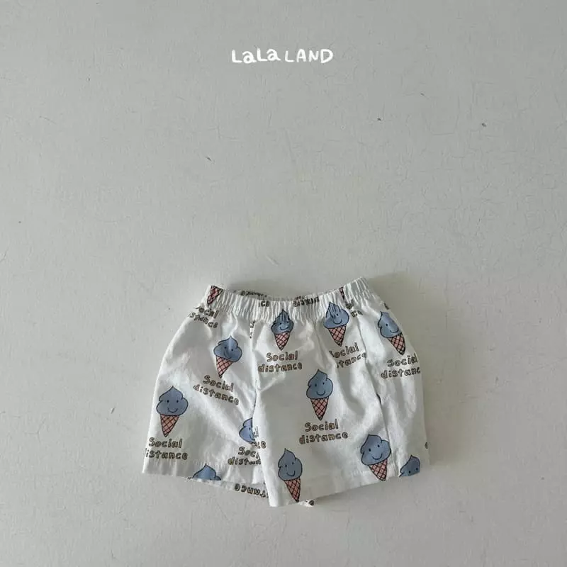 Lalaland - Korean Baby Fashion - #onlinebabyshop - Bebe Lala Corn Top Bottom Set - 8