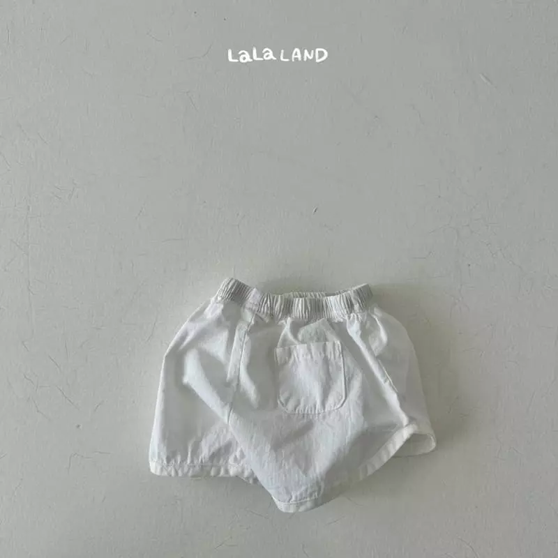 Lalaland - Korean Baby Fashion - #smilingbaby - Bebe Candy Piping Shorts - 7